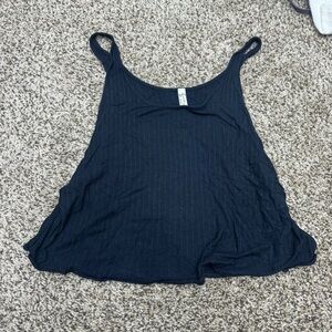 Free People Black Camisole Top